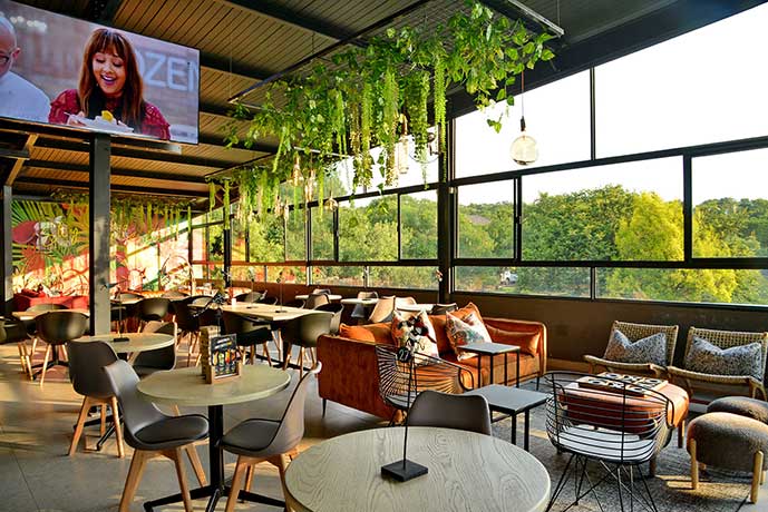 The Sky Bar